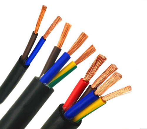 Оболочка кабелей и контактных соединений сегодня, производится  из материала на основе поливинилхлорида или полиэтилена