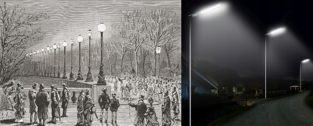 Городское и уличное освещение появилось не вчера, фонари на улицах начали устанавливать в Лондоне еще в пятнадцатом веке