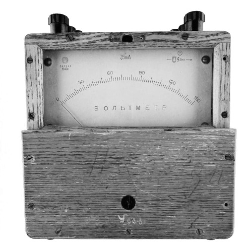 Виды вольтметров, применяемых в электрощитовом оборудовании, их устройство, принцип работы