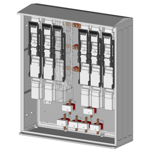 Возможные модификации распределительных шкафов на базе кабельного киоска ЭПШР-КЛ