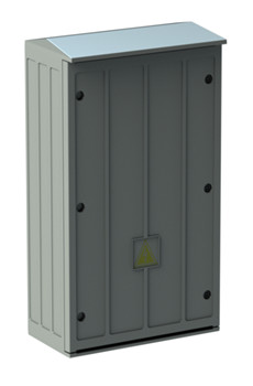 Пример типового шкафа ЭПШП (Н) 60х105х300 (Б6010530-01)