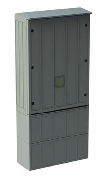 Пример типового шкафа ЭПШП (Ф) 75х105х300 (Б7510530-00.1ФЦ.2)