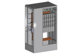 Шкаф низковольтный вводно-распределительный с пофидерным учетом ЭПШР-ШНН-ВР12