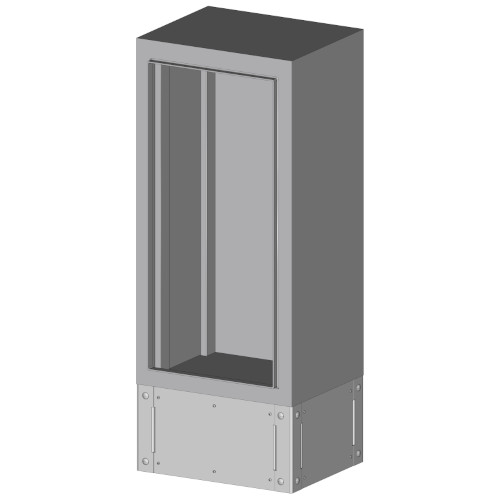 Корпус электрошкафа СП5010040-00.1ФЦ-М