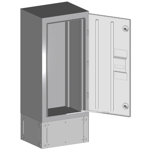 Корпус электрощитка СП5010040-00.1ФЦ-М