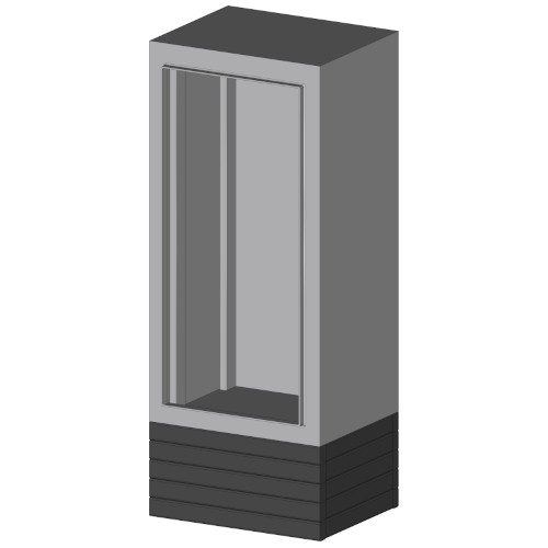 Корпус электрошкафа СП5010040-00.1ФЦ-П