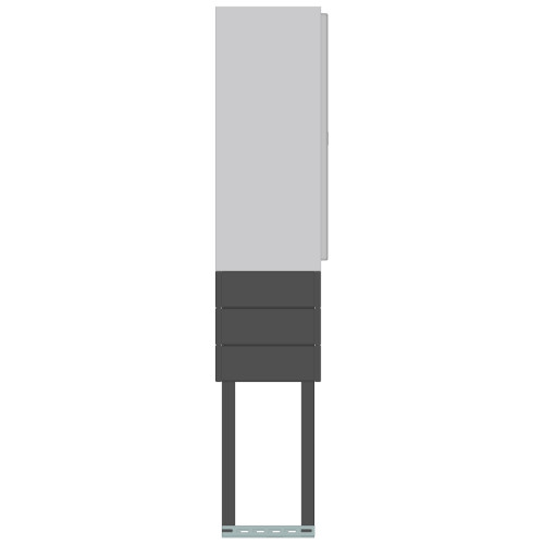 Корпус шкафа ЭПШП (серия СП) 500x1000x400 (СП5010040-00.1ФГ-П) - СП5010040-00.1ФГ-П