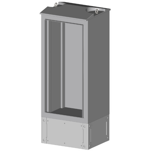 Корпус электрошкафа СП5010040-00ФЦ-М