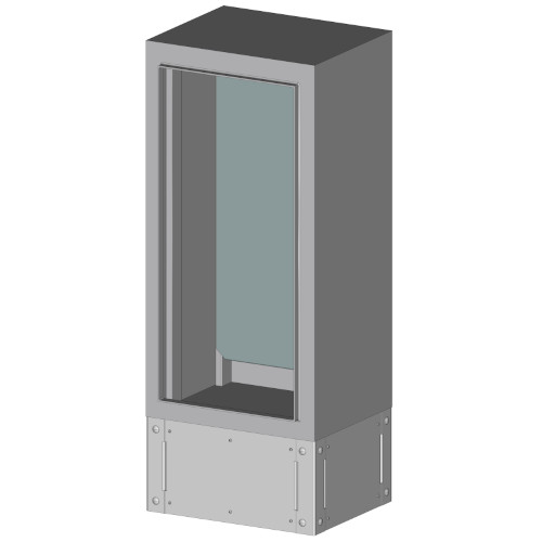 Корпус электрошкафа СП5010040-01.1ФЦ-М