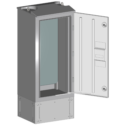 Корпус электрощитка СП5010040-01ФЦ-М
