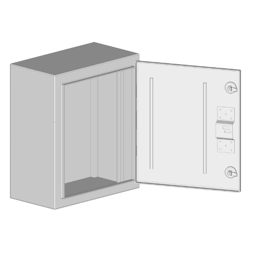 Корпус электрощитка СП607032-00.1