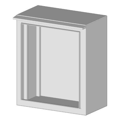 Корпус электрошкафа СП607032-00
