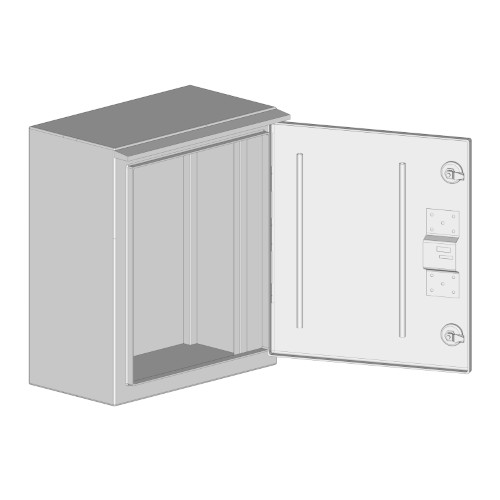 Корпус электрощитка СП607032-00