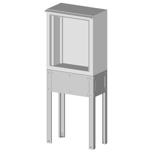 Корпус электрошкафа СП607032-00ФГ-М