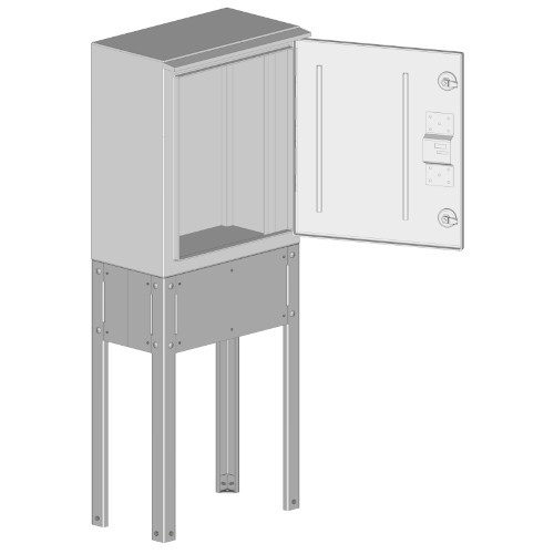 Корпус электрощитка СП607032-00ФГ-М