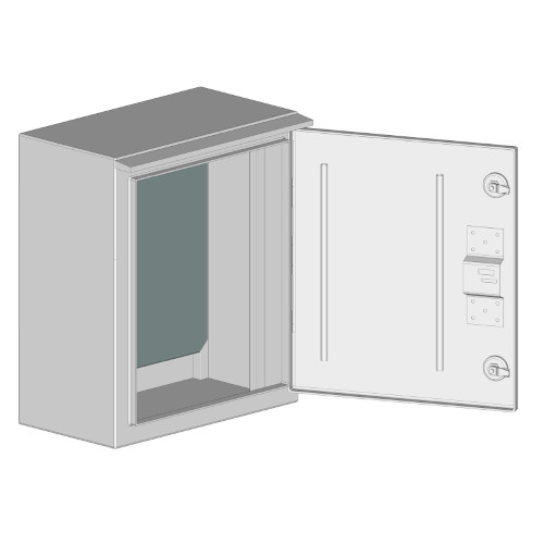 Корпус электрощитка СП607032-01