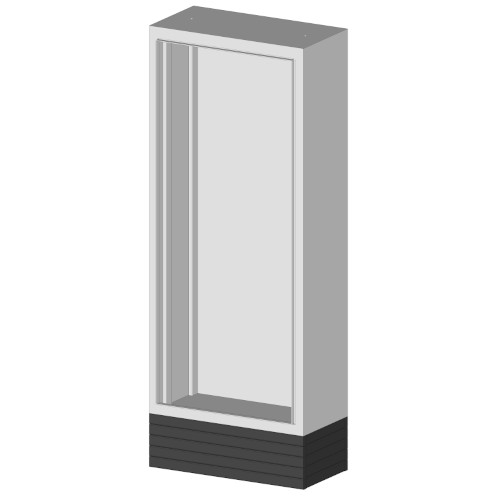 Корпус электрошкафа СП8018040-00.1ФЦ-П