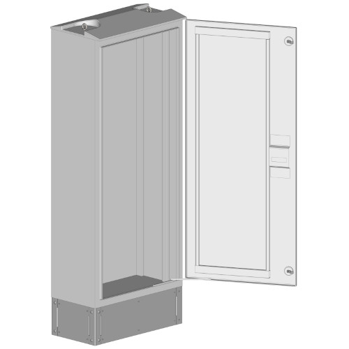 Корпус электрощитка СП8018040-00ФЦ-М