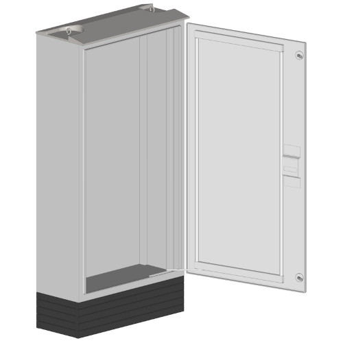 Корпус электрощитка СП10018040-00ФЦ-П