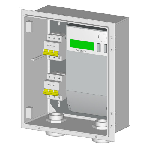 Корпус шкафа учета ЭПЩУ-(Н)-1 (Т354016-02) - Т354016-02