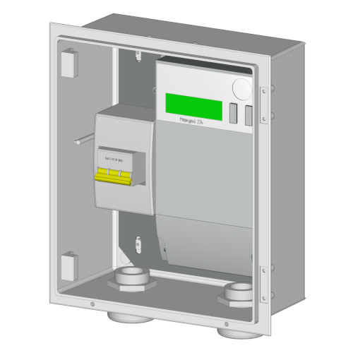 Корпус шкафа учета ЭПЩУ-(Н)-1 (Т354016-03) - Т354016-03