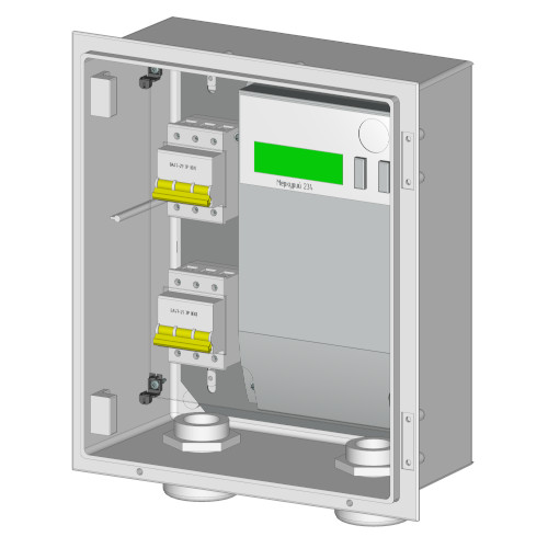 Корпус шкафа учета ЭПЩУ-(Н)-1 (Т354016-04) - Т354016-04