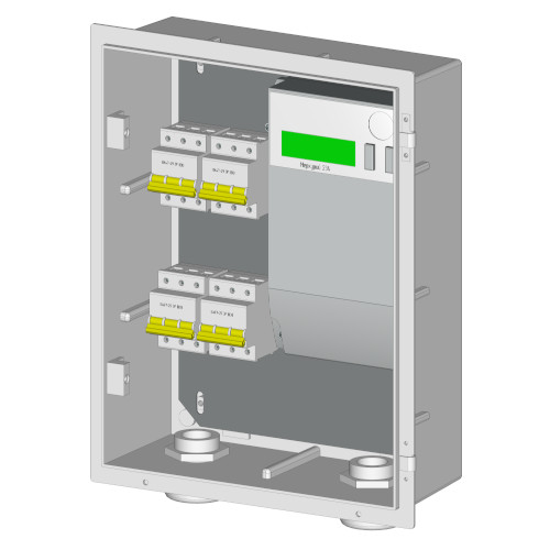 Корпус шкафа учета ЭПЩУ-(Н)-1 (Т405016-02) - Т405016-02