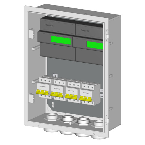 Корпус шкафа учета ЭПЩУ-(С)-1 (Т405016У-05) - Т405016У-05