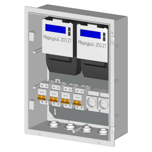 Корпус шкафа учета ЭПЩУ-(Н)-1 (Т405016-06) - Т405016-06