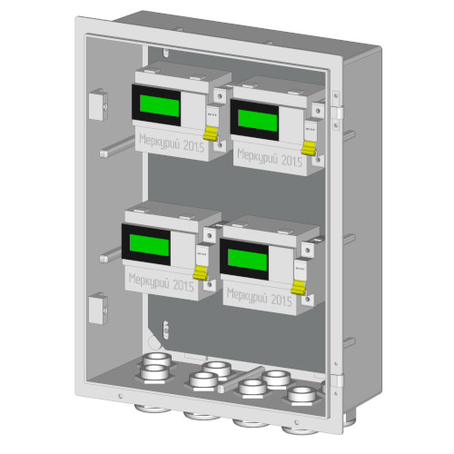 Корпус шкафа учета ЭПЩУ-(Н)-1 (Т405016-07) - Т405016-07