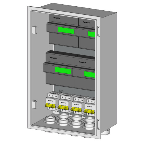 Корпус шкафа учета ЭПЩУ-(С)-1 (Т406022Б-05) - Т406022Б-05