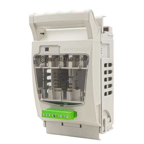 Предохранитель выключатель разъединитель ПВР 00/160-Ш-К